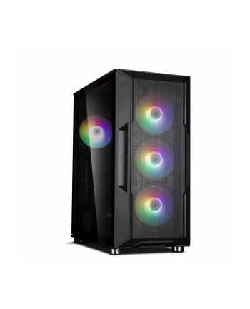 Zalman I3 Neo ATX Mid Tower RGB czarna (I3NEOCzarny)