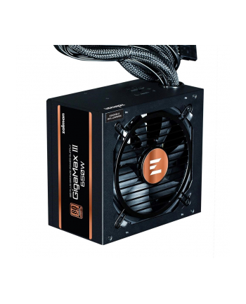 Zalman Zasilacz GigaMax III 650W 80+ Bronze ATX 3.0 (ZM650GV3)