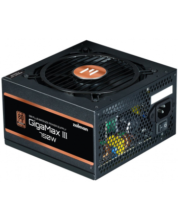 Zalman Zasilacz GigaMax III 750W 80+ Bronze ATX 3.0 (ZM750GV3)