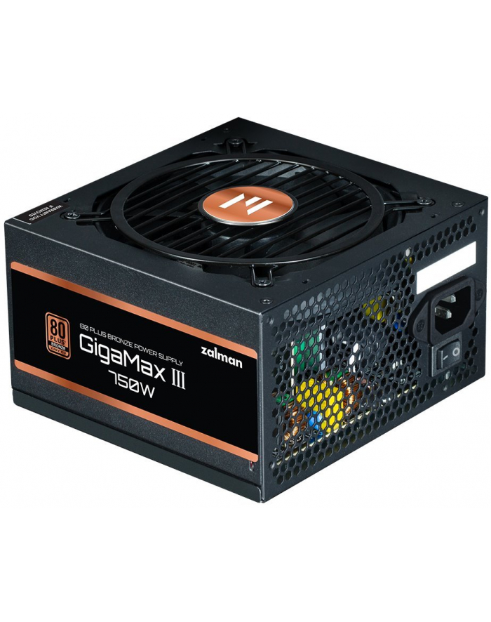 Zalman Zasilacz GigaMax III 750W 80+ Bronze ATX 3.0 (ZM750GV3) główny