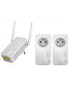 Adapter Powerline STRONG Powerline 600 Triple WIFI Wzmacniacz Sygnału Kit - nr 1