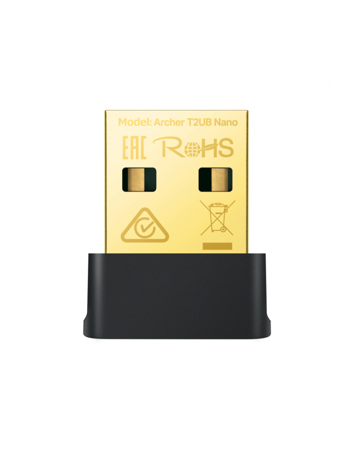 Tp-Link Wi-Fi/Bluetooth adapter Archer T2UB Nano (TPLINKARCHERT2UBNANO) główny
