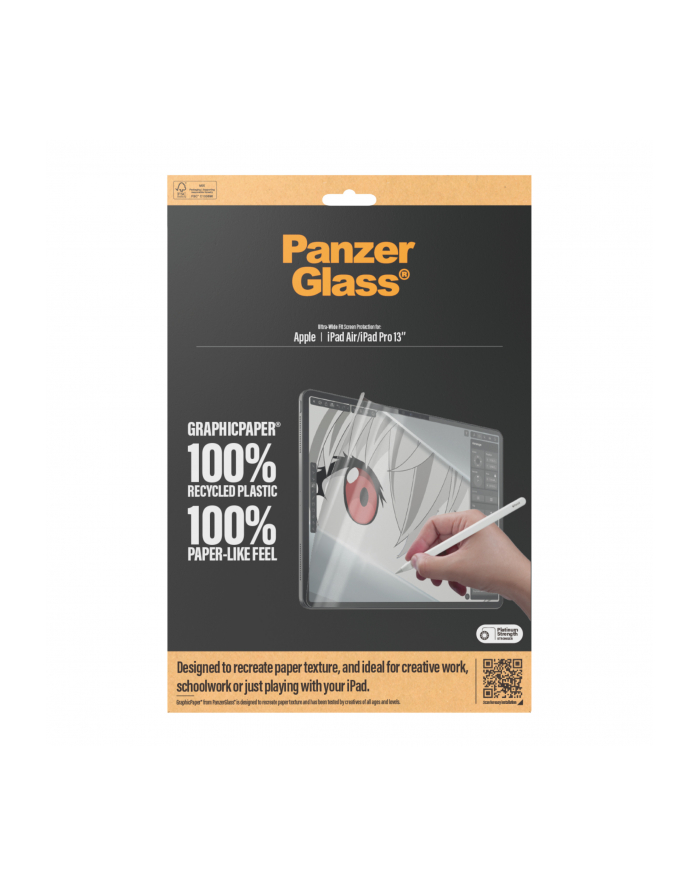 Panzerglass Folia Ochronna Graphicpaper Do Apple Ipad Air 13 Pro 2024 (2836) główny