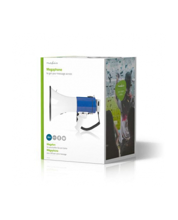 Megafon Nedis MEPH200WT (MEPH200WT) Biały/Niebieski