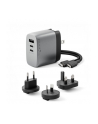 Alogic 3X67 Rapid Power 67W Multi Country Travel Gan Charger - nr 1