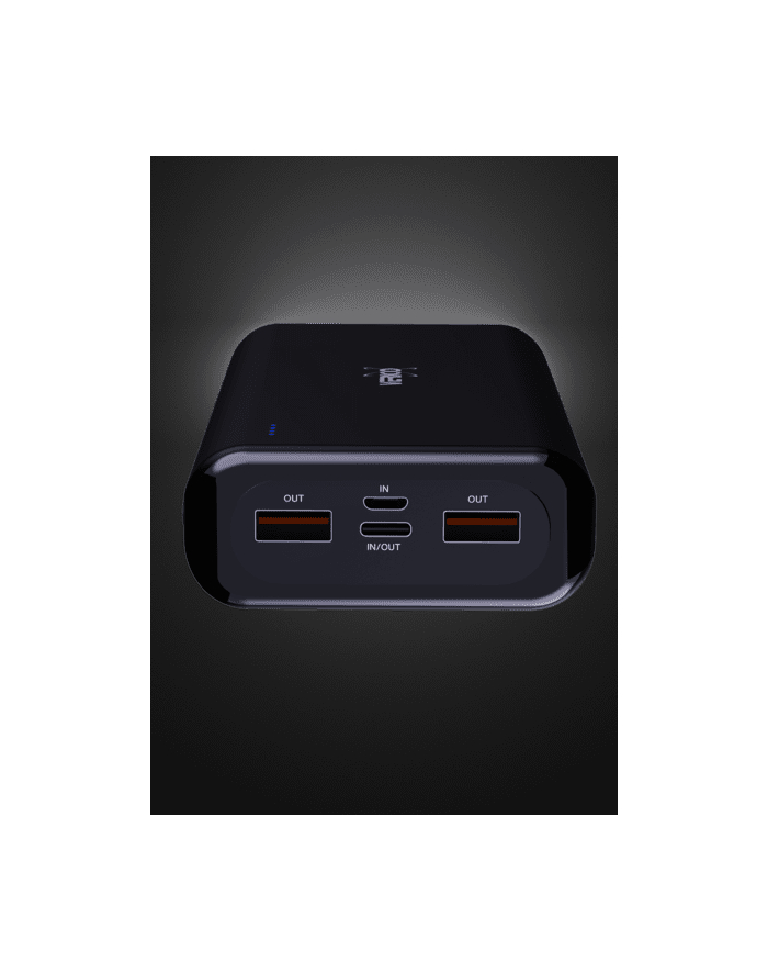 Verico Power Pro PD 20000 mAh 4PW-PDPBK1-NN Czarny główny