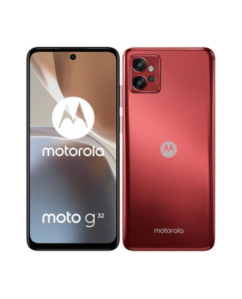 Motorola Moto G32 8/256GB Czerwony