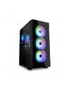 Zalman I3 Neo TG Mid Tower RGB czarna (I3NEOTGCzarny) - nr 1