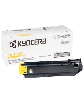 Kyocera Tk-5370Y Kaseta Z Tonerem 1Szt. Oryginalny Żółty (1T02YJANL0) nr 2