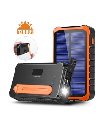 4Smarts Powerbank Solar Prepper 12000Mah nr 2