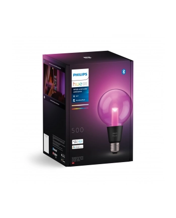 PHILIPS HUE Lightguide White and color ambiance Inteligentna żarówka G95 E27 (929003151101) nr 1