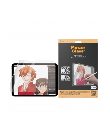 Panzerglass Folia Ochronna Graphicpaper Do Ipad Air 11 2024 10 9 2022 (2834) nr 2
