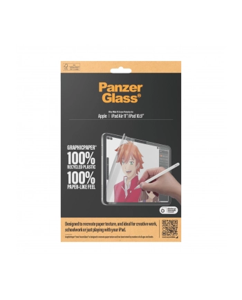 Panzerglass Folia Ochronna Graphicpaper Do Ipad Air 11 2024 10 9 2022 (2834) nr 1