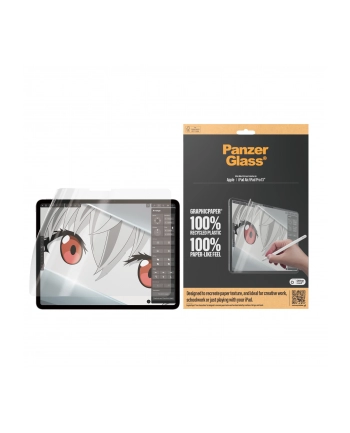 Panzerglass Folia Ochronna Graphicpaper Do Apple Ipad Air 13 Pro 2024 (2836) nr 2