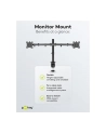 Goobay Uchwyt Monitorów Basic Dual Flex 17''-32'' (43-81 cm) 58529 Black - nr 13