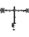 Goobay Uchwyt Monitorów Basic Dual Flex 17''-32'' (43-81 cm) 58529 Black - nr 14