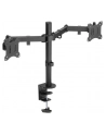 Goobay Uchwyt Monitorów Basic Dual Flex 17''-32'' (43-81 cm) 58529 Black - nr 15