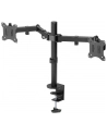 Goobay Uchwyt Monitorów Basic Dual Flex 17''-32'' (43-81 cm) 58529 Black - nr 1