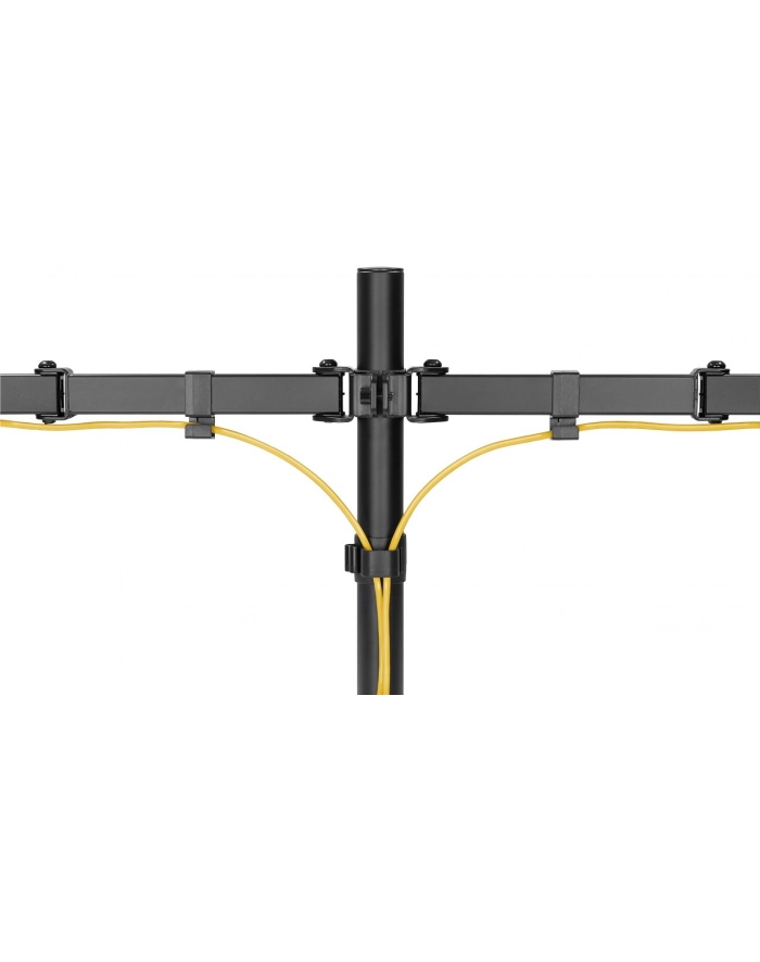 Goobay Uchwyt Monitorów Basic Dual Flex 17''-32'' (43-81 cm) 58529 Black główny