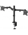 Goobay Uchwyt Monitorów Basic Dual Flex 17''-32'' (43-81 cm) 58529 Black - nr 6