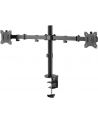 Goobay Uchwyt Monitorów Basic Dual Flex 17''-32'' (43-81 cm) 58529 Black - nr 7