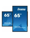 iiyama Monitor 65 cali TF6539AS-B1AG,IPS,4K,HDMIx2,DP,RJ45,3xUSB,2x10W,      ANDROID,24/7,IP65 - nr 42