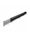 DeLOCK 19 mounting rail, length adjustable 368 - 600 mm for network cabinet, mounting rails (Kolor: CZARNY, 2 pieces, 1 height unit) - nr 6