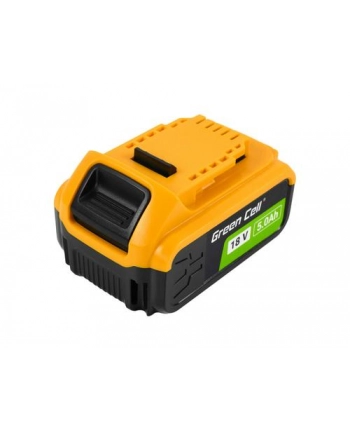 Green Cell Bateria Do Elektronarzędzi Dewalt Xr 18V 5Ah Akumulator Dcb184 PTDW18V5 nr 1