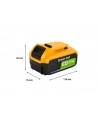 Green Cell Bateria Do Elektronarzędzi Dewalt Xr 18V 5Ah Akumulator Dcb184 PTDW18V5 - nr 7