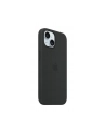 apple Etui silikonowe z MagSafe do iPhonea 15 - czarne - nr 13