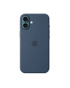 apple Etui silikonowe z MagSafe do iPhonea 16 Plus - denim - nr 10
