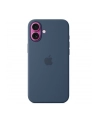 apple Etui silikonowe z MagSafe do iPhonea 16 Plus - denim - nr 11