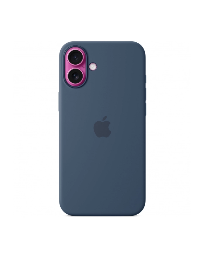 apple Etui silikonowe z MagSafe do iPhonea 16 Plus - denim główny