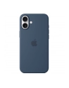 apple Etui silikonowe z MagSafe do iPhonea 16 Plus - denim - nr 12