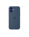 apple Etui silikonowe z MagSafe do iPhonea 16 Plus - denim - nr 17