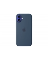 apple Etui silikonowe z MagSafe do iPhonea 16 Plus - denim - nr 6