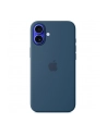 apple Etui silikonowe z MagSafe do iPhonea 16 Plus - denim - nr 7