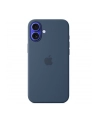apple Etui silikonowe z MagSafe do iPhonea 16 Plus - denim - nr 9