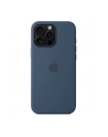 apple Etui silikonowe z MagSafe do iPhonea 16 Pro Max - denim - nr 11