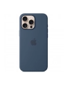 apple Etui silikonowe z MagSafe do iPhonea 16 Pro Max - denim - nr 12