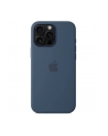 apple Etui silikonowe z MagSafe do iPhonea 16 Pro Max - denim - nr 15