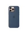 apple Etui silikonowe z MagSafe do iPhonea 16 Pro Max - denim - nr 16