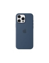apple Etui silikonowe z MagSafe do iPhonea 16 Pro Max - denim - nr 17