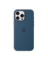 apple Etui silikonowe z MagSafe do iPhonea 16 Pro Max - denim - nr 6