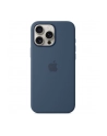 apple Etui silikonowe z MagSafe do iPhonea 16 Pro Max - denim - nr 9