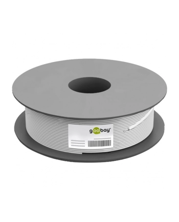 Goobay CAT 6 kabel sieciowy, U/UTP, biały 100 m nr 2