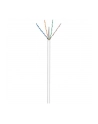 Goobay CAT 6 kabel sieciowy, U/UTP, biały 100 m - nr 2