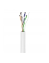 Goobay CAT 6 kabel sieciowy, U/UTP, biały 100 m - nr 3