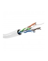 Goobay CAT 6 kabel sieciowy, U/UTP, biały 100 m - nr 4