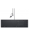 Dell Klawiatura Wired Keyboard - KB525C - US Int - nr 1